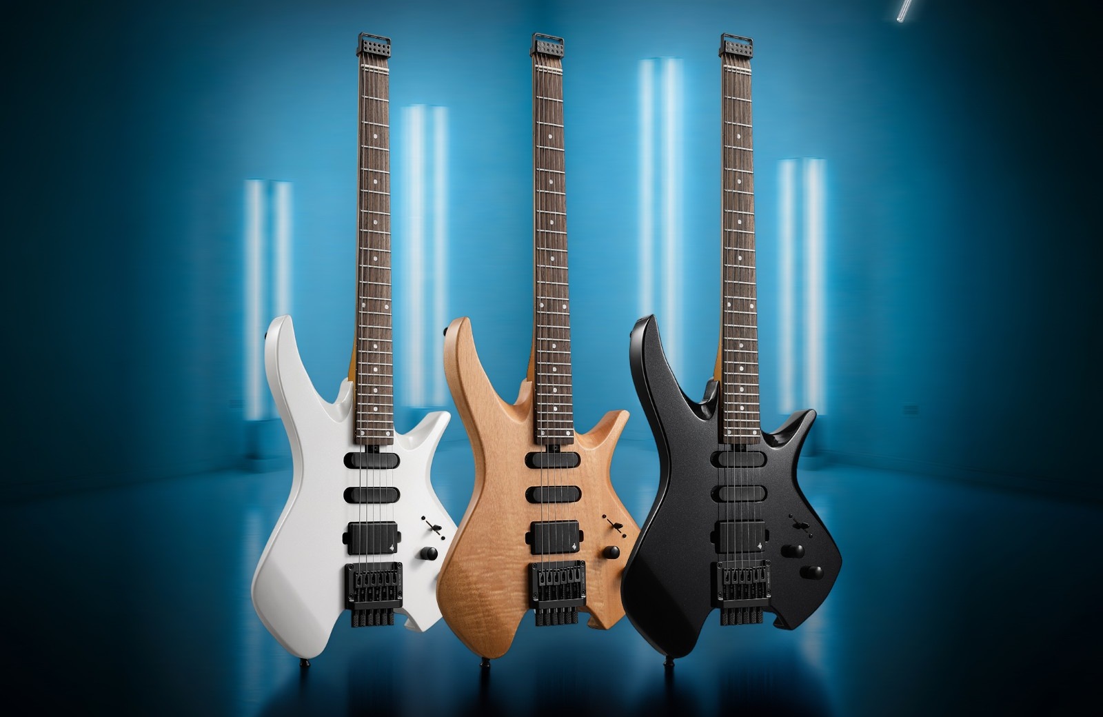 Donner HLX-500 headless guitar