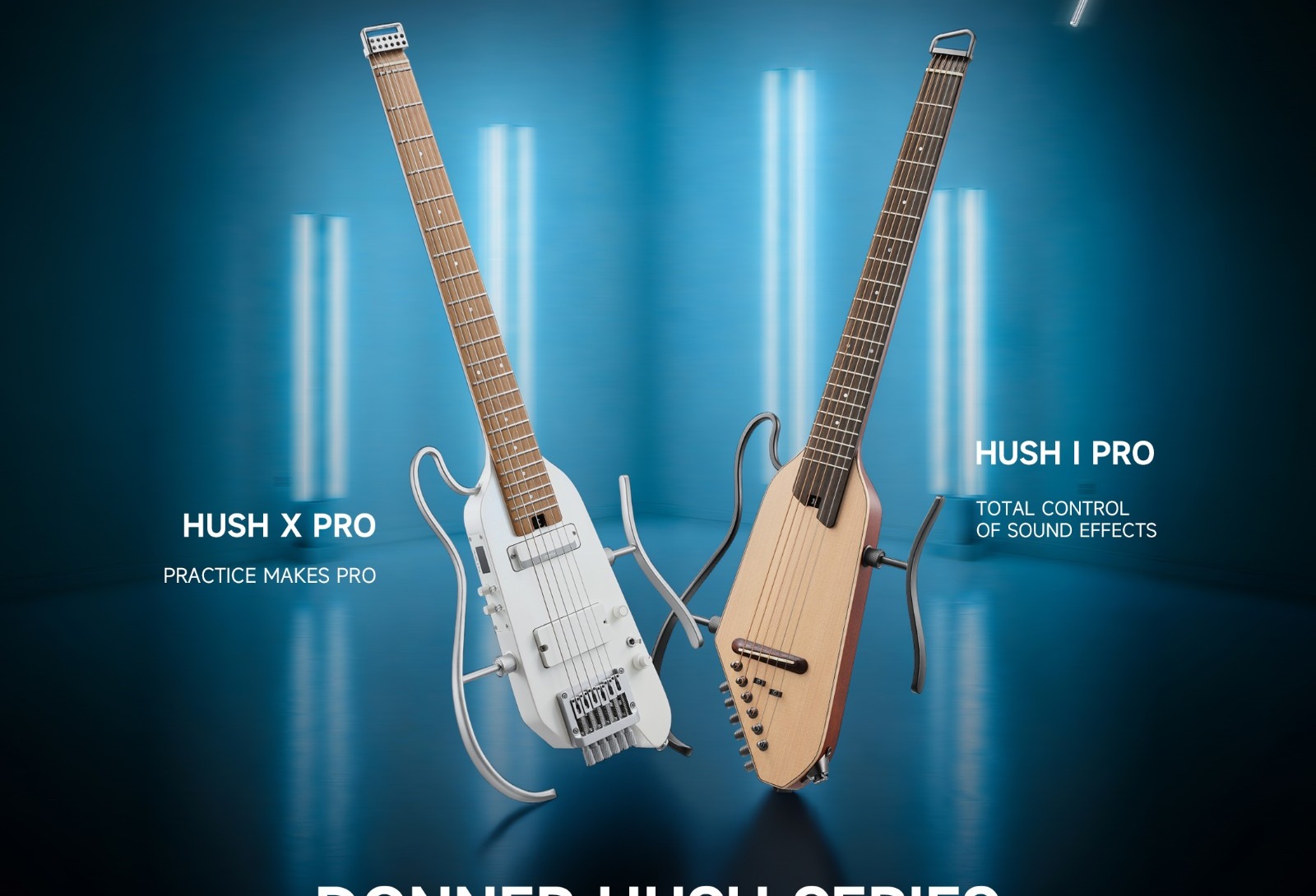 Donner HUSH Series - HUSH X Pro and HUSH I Pro